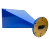                          WR137 5.825GHz to 8.2GHz 20dbi Standard Gain Waveguide Horn Flange Type: 01 Antenna N-Female