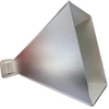                          WR90 Waveguide Horn Antenna without Adapter, UBR UG-39/U Flange, operating from 8.2 to 12.4 GHz, 20 dbi gain