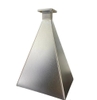                          WR90 Waveguide Horn Antenna without Adapter, UBR UG-39/U Flange, operating from 8.2 to 12.4 GHz, 20 dbi gain