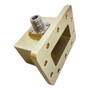                          WR229 Waveguide to Coaxial Adapter, 3.3 to 4.9GHz, N-Female connector, UDR Flange