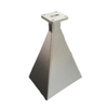                          WR42 Waveguide Input Horn Antenna Flange: UBR UG-419/U without adapter, 18 GHz to 26.5 GHz 20dbi