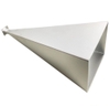                          WR42 Waveguide Horn Antenna without Adapter, UBR UG-419/U Flange, 18 GHz to 26.5 GHz 25dBi