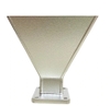                          WR90 Waveguide Horn Antenna Flange: UBR UG-39/U without Adapter, operating from 8.2 GHz to 12.4GHz, 15dbi gain