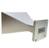                          WR90 Waveguide Horn Antenna Flange: UBR UG-39/U without Adapter, operating from 8.2 GHz to 12.4GHz, 15dbi gain