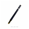 1400 MHz to 1700 MHz SMA-Female Precision Sleeve Dipole Antenna