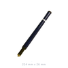 1550MHz to 1850MHz SMA-Female Precision Sleeve Dipole Antenna
