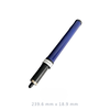 1895 MHz to 2195 MHz SMA-Female Precision Sleeve Dipole Antenna