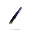 3800 MHz to 4200 MHz SMA-Female Precision Sleeve Dipole Antenna