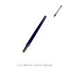 820 MHz to 980 MHz SMA-Female Precision Sleeve Dipole Antenna