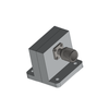 WR75 10 GHz to 15 GHz TNC-Female Waveguide Coaxial Adapter Flange: UBR