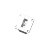 WR90 Waveguide to Coax Adapter END Launch, 8.2GHz to 12.4GHz,  N-Female Connector, UBR Flange