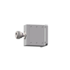WR90 Waveguide to Coax Adapter END Launch, 8.2GHz to 12.4GHz,  N-Female Connector, UBR Flange