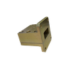 WR90 8.2GHz to 12.4GHz End Launch Waveguide Adapter SMA-Female
