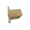 WR90 8.2GHz to 12.4GHz End Launch Waveguide Adapter SMA-Female