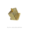 WR90 8.2GHz to 12.4GHz End Launch Waveguide Adapter SMA-Female