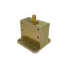 WR90 8.2GHz to 12.4GHz End Launch Waveguide Adapter SMA-Female