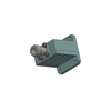 WR90 8.2 to 12.4Ghz N-Female Endlaunch Rectangular Waveguide to Coaxial Adapter Flange:UBR
