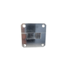 WR90 (8.2GHz to 12.4GHz) SMA-Female Endlaunch Rectangular Waveguide to Coaxial Adapter Flange: UBR (Type: E2) (WC-090-UBR-E2-SF)
