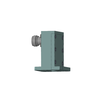 WR90 (8.2GHz to 12.4GHz) N-Female Ridge Short Circuit Waveguide Adapter Flange: UBR (Type: H1) (WC-090-UBR-H1-NF)