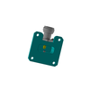 WR90 (8.2 to 12.4 GHz) N-Female Streamlined Waveguide Adapter / Flange: UBR (WC-090-UBR-S1-NF)