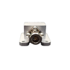 WR90 (8.2 to 12.4 GHz) N-Female Streamlined Waveguide Adapter / Flange: UBR (WC-090-UBR-S1-NF)