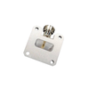 WR90 (8.2 to 12.4 GHz) N-Female Streamlined Waveguide Adapter / Flange: UBR (WC-090-UBR-S1-NF)