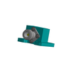 WR90 (8.2 to 12.4 GHz) N-Female Streamlined Waveguide Adapter / Flange: UBR (WC-090-UBR-S1-NF)