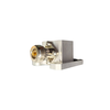 WR90 (8.2 to 12.4 GHz) N-Female Streamlined Waveguide Adapter / Flange: UBR (WC-090-UBR-S1-NF)