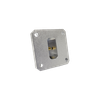 WR90 (8.2 to 12.4 GHz) SMA-Female Streamlined Waveguide Adapter / Flange: UBR (WC-090-UBR-S1-SF)