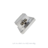 WR90 (8.2 to 12.4 GHz) SMA-Female Streamlined Waveguide Adapter / Flange: UBR (WC-090-UBR-S1-SF)
