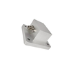 WR112 (7.05 to 10 GHz) N-Female streamlined Waveguide adapter / Flange: PBR