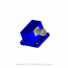 WR112 Waveguide Coaxial Adapter, frequency from 7.05 to 10GHz, N-Female Connector, UBR Flange