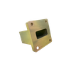WR112 Waveguide Coaxial Adapter, frequency from 7.05 to 10GHz, N-Female Connector, UBR Flange