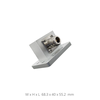 WR-137 Waveguide to Coaxial Adapter, 5.85 to 8.2GHz, N-Female connector, UDR Flange