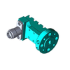 WR-15̣(50.00 to 75 GHz) V-Female Waveguide to Coax Adapter / Flange:UG
