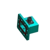                          WR-159 Waveguide to Coaxial Adapter, 4.9 to 7.05 GHz, N-Female connector, PDR Flange
