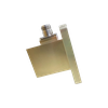 WR229 Waveguide to Coaxial Adapter, 3.3 to 4.9GHz, N-Female connector, UDR Flange