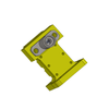WR28 26.5GHz to 40GHz K-Female Waveguide Coaxial Adapter Flange: type01