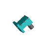 WR28 (26.5GHz to 40GHz) K-Female Flange: UBR Waveguide Coaxial Adapter (Type: A6) (WC-28-UBR-A6-KF)