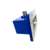 WR284 2.6GHz to 3.95GHz N-Female Waveguide Coaxial Adapter Flange: type01 (Aluminum)