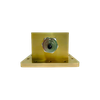 WR340 Waveguide Coaxial Adapter Flange: UDR, 2.2GHZ to 3.3GHz, 716-Female Connector