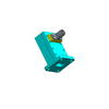 WR42(18 to 26.5GHz) K-Female Waveguide Coaxial Adapter / Flange:UBR