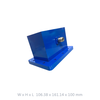 WR430 Waveguide to Coaxial Adapter, from 1.7GHz to 2.6GHz, N-Female connector, UDR Flange