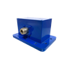 WR430 Waveguide to Coaxial Adapter, from 1.7GHz to 2.6GHz, N-Female connector, UDR Flange