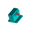 WR51 Waveguide Coaxial Adapter Flange: UBR, operating from 15 GHz to 22 GHz, K-Female connector