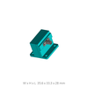 WR51 Waveguide Coaxial Adapter Flange: UBR, operating from 15 GHz to 22 GHz, K-Female connector