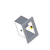 WR975 Waveguide Coaxial Adapter, frequency from 0.75 GHz to 1.15 GHz, SMA-Female Connector, UDR Flange