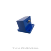 WR112 Waveguide Coaxial Adapter, frequency from 7.05 to 10GHz, SMA-Female Connector, UBR Flange