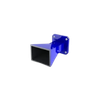 WR62 12.4 GHz to 18GHz, 10dbi, Waveguide Horn Input Flange: UBR UG-2664/U