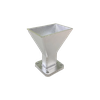 WR62 12.4 GHz to 18GHz 15dbi Waveguide Horn Input Flange: UBR UG-2664/U